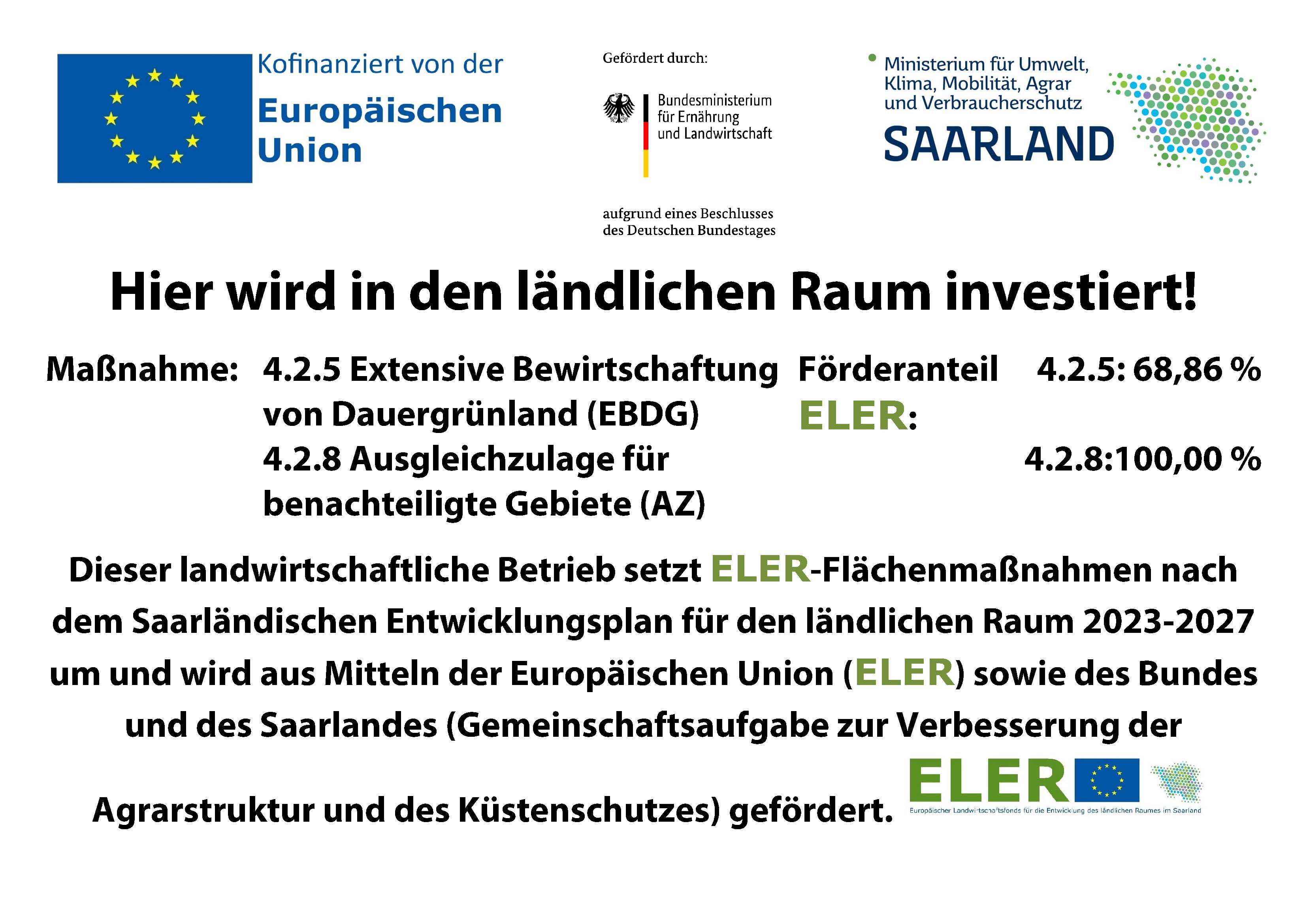 Kofinanziert von der Europäischen Union